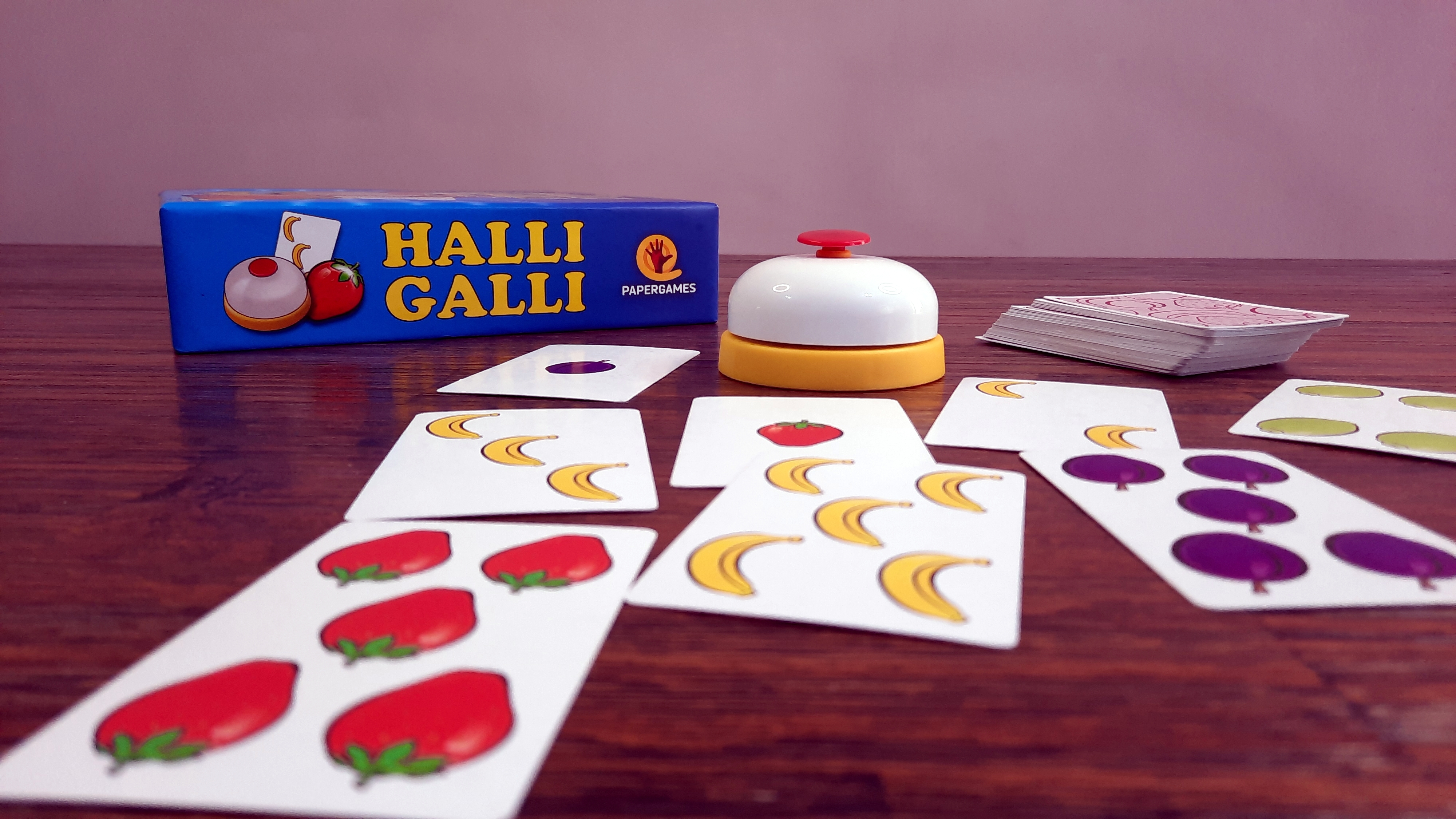Jogo de tabuleiro Halli Galli