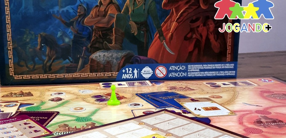 Jogo de tabuleiro Herdeiros do Khan