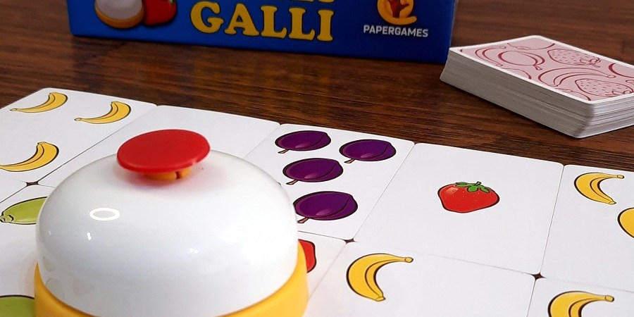 Jogo de tabuleiro Halli Galli