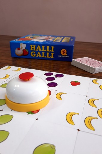 Jogo de tabuleiro Halli Galli