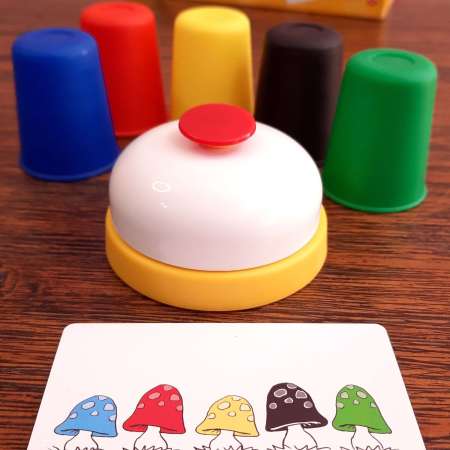 Jogo de tabuleiro Speed Cups