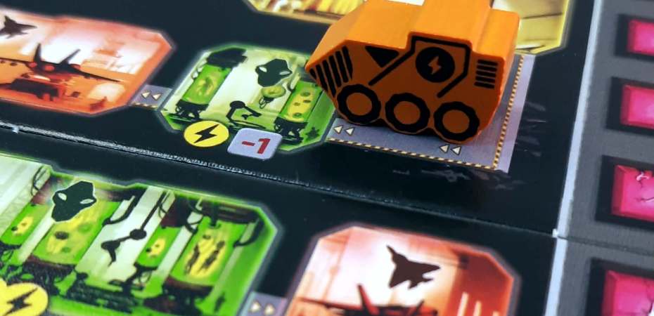 Jogo de tabuleiro Under Falling Skies