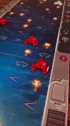 Jogo de tabuleiro Under Falling Skies