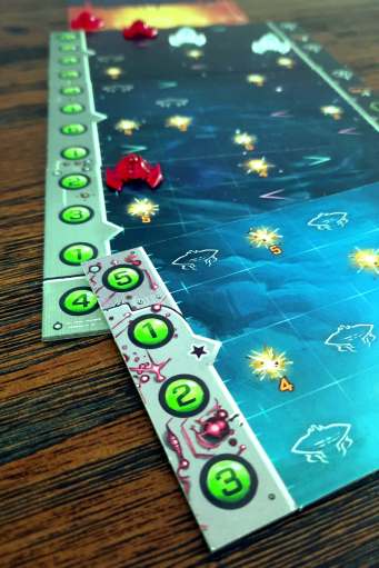 Jogo de tabuleiro Under Falling Skies