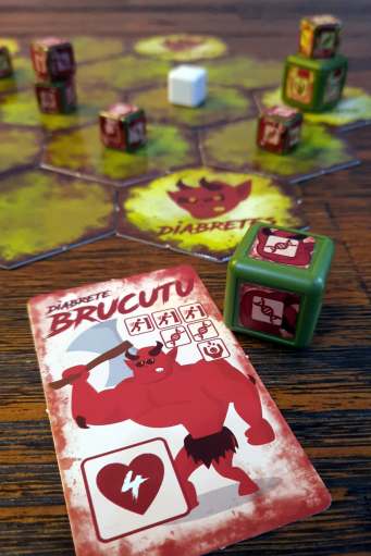 Jogo de tabuleiro ToteMonstros