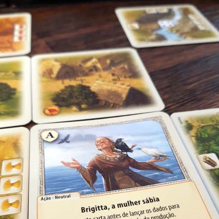 Jogo de tabuleiro CATAN o Duelo