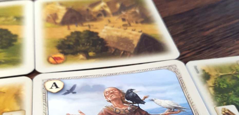 Jogo de tabuleiro CATAN o Duelo