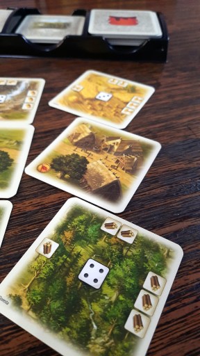 Jogo de tabuleiro CATAN o Duelo