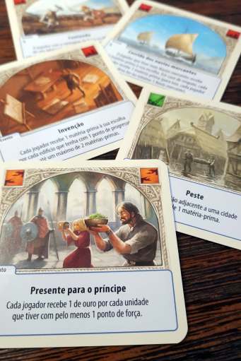 Jogo de tabuleiro CATAN o Duelo