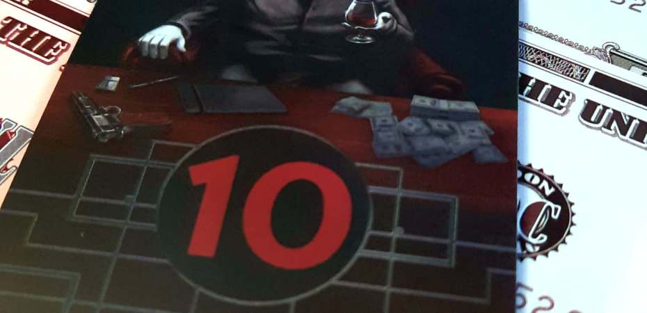 Jogo de cartas Don Capollo