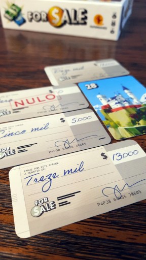 Jogo de cartas For Sale