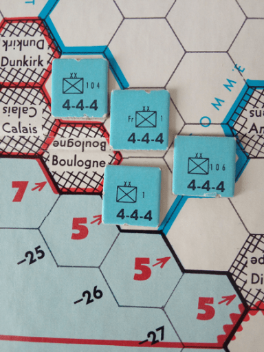 Jogo de tabuleiro PanzerBlitz