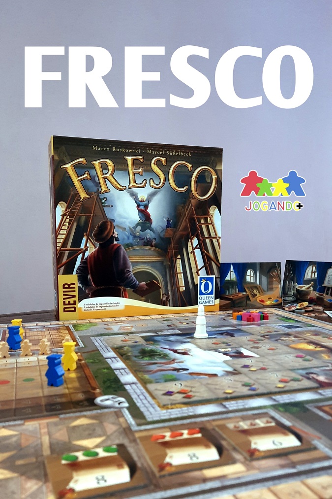Jogo de tabuleiro FRESCO