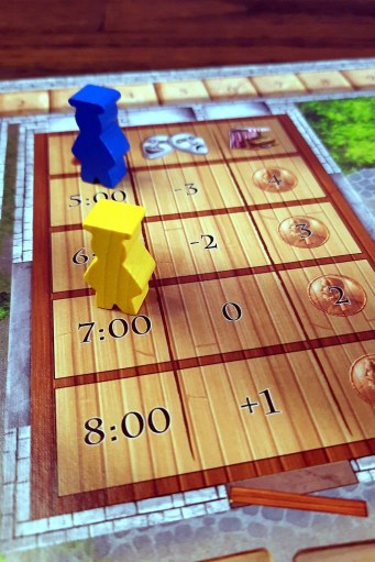 Jogo de tabuleiro FRESCO