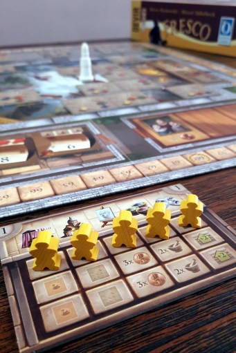 Jogo de tabuleiro FRESCO