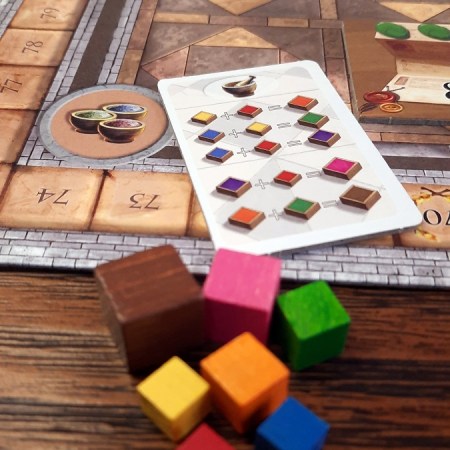 Jogo de tabuleiro FRESCO