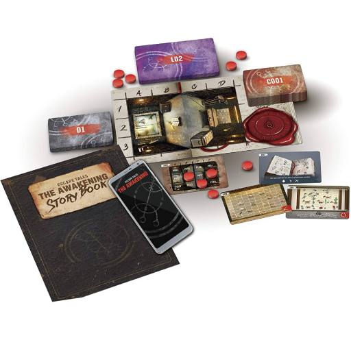 Jogo de tabuleiro Escape Tales