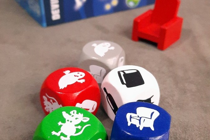 Jogo Fantasma Blitz dados