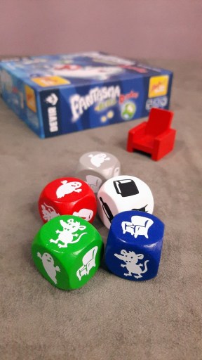 Jogo Fantasma Blitz dados