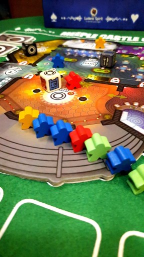 Jogo de tabuleiro Meeple Heist