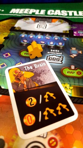 Jogo de tabuleiro Meeple Heist