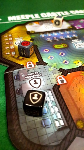 Jogo de tabuleiro Meeple Heist