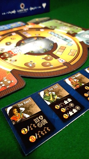 Jogo de tabuleiro Meeple Heist