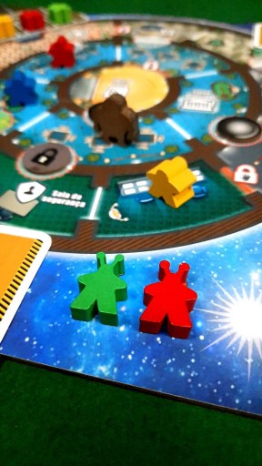 Jogo de tabuleiro Meeple Heist