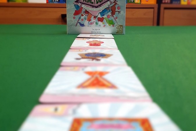 Jogo de cartas Honeydukes