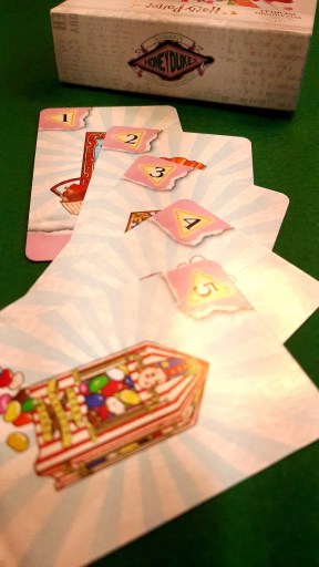 Jogo de cartas Honeydukes