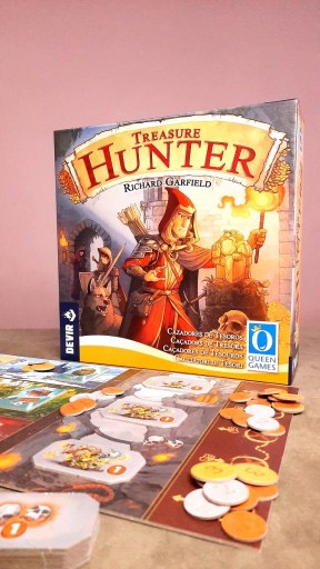 Jogo de tabuleiro Treasure Hunter
