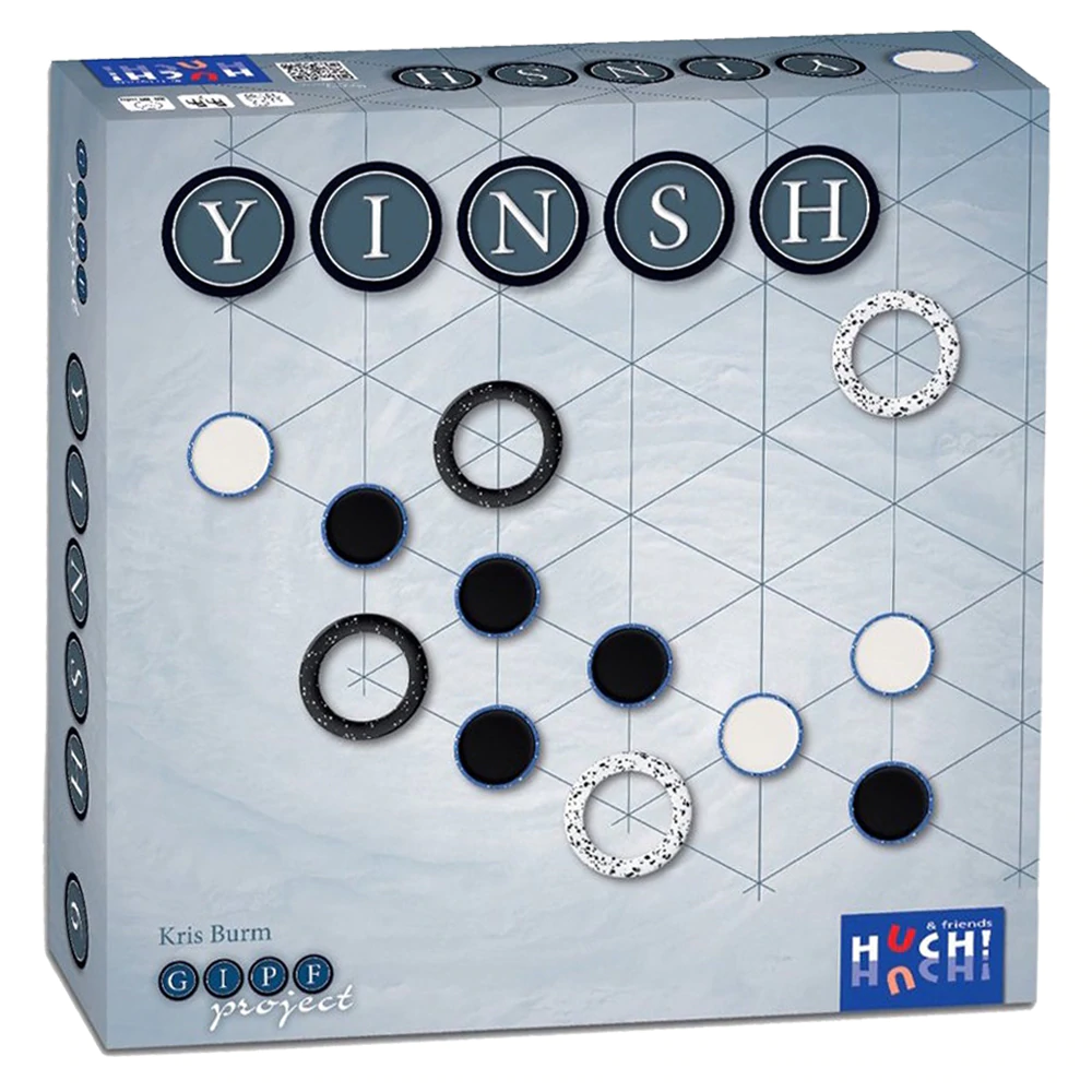 Jogo de tabuleiro Yinsh