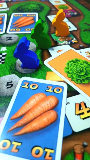 Jogo de tabuleiro A Lebre e a Tartaruga