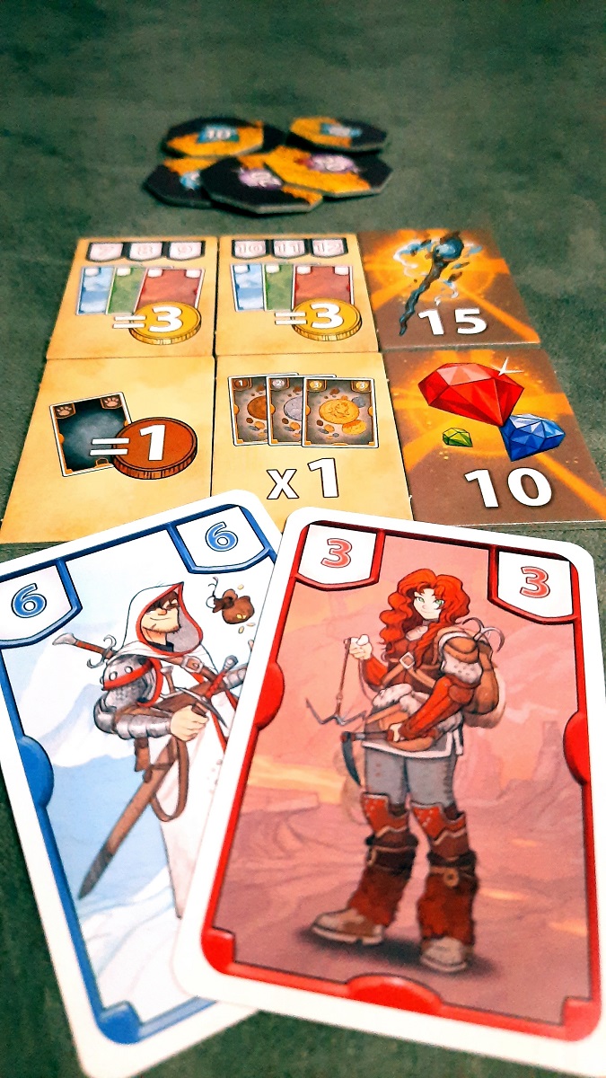 Jogo de tabuleiro Treasure Hunter