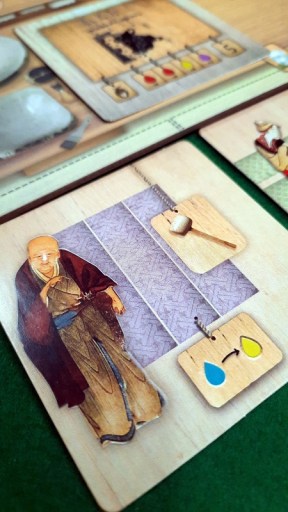 Jogo de tabuleiro Hokusai