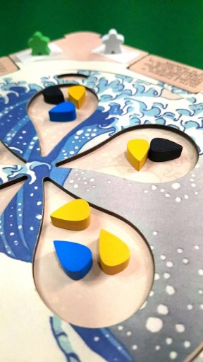 Jogo de tabuleiro Hokusai