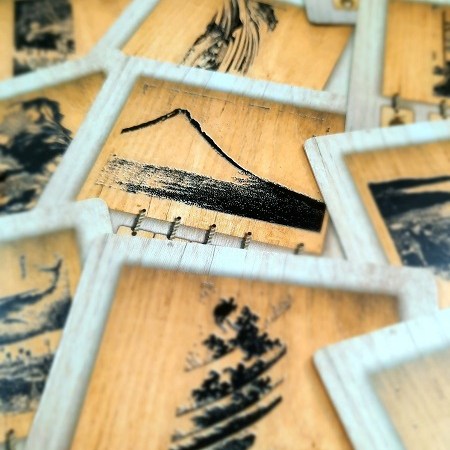 Jogo de tabuleiro Hokusai