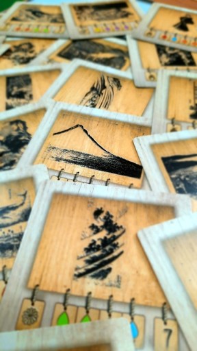 Jogo de tabuleiro Hokusai