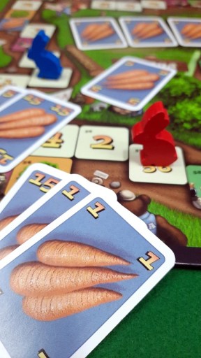 Jogo de tabuleiro A Lebre e a Tartaruga