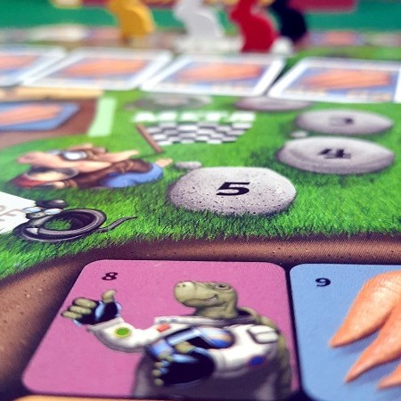 Jogo de tabuleiro A Lebre e a Tartaruga