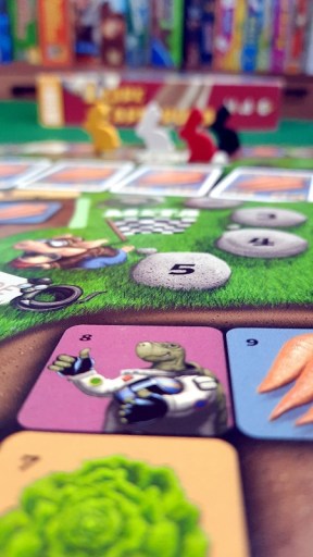 Jogo de tabuleiro A Lebre e a Tartaruga