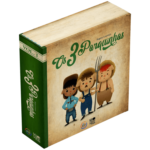 Jogo Os 3 porquinhos