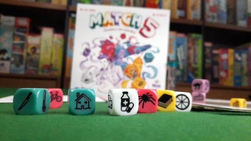 Jogo de tabuleiro Match 5