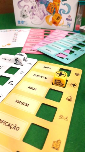 Jogo de tabuleiro Match 5