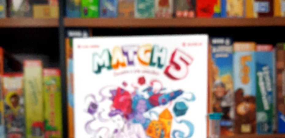 Jogo de tabuleiro Match 5