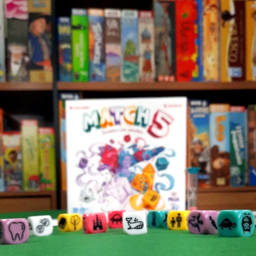 Jogo de tabuleiro Match 5