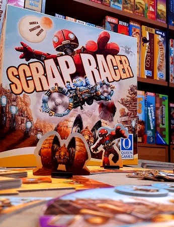 Jogo de tabuleiro Scrap Racer