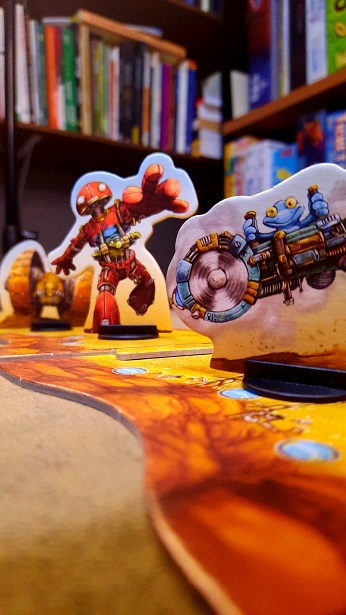 Jogo de tabuleiro Scrap Racer