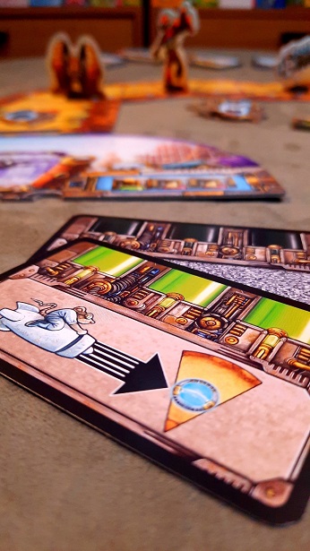 Jogo de tabuleiro Scrap Racer