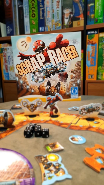 Jogo de tabuleiro Scrap Racer